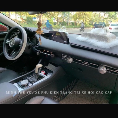 Đinh đá nội thất Vinfast VF3 sang trọng, đá cao cấp - Giá chỉ 132.000 VND 4