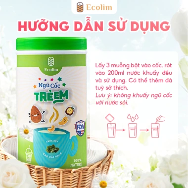 Dinh dưỡng thuần thiên nhiên cho bé lớn khỏe - Mua 2 tặng 1 Ngũ Cốc Trẻ Em ECOLIM 500g - Giá 312.000₫ 3 Dinh dưỡng thuần thiên nhiên cho bé lớn khỏe - Mua 2 tặng 1 Ngũ Cốc Trẻ Em ECOLIM 500g - Giá 312.000₫ 3