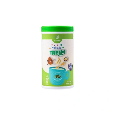 Dinh dưỡng thuần thiên nhiên cho bé lớn khỏe - Mua 2 tặng 1 Ngũ Cốc Trẻ Em ECOLIM 500g - Giá 312.000₫