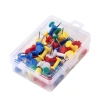 Đinh Ghim Mũ Nhựa Nhiều Màu Deli - Đinh ấn Bảng Nỉ, Giá chỉ 25.000đ, Văn phòng phẩm thu 5