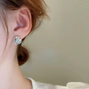 Đinh tai hình vuông thời thượng, nhẹ nhàng, độc đáo, phù hợp công sở – giá 28.200₫ 4