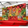 Đinh treo tường Decor Trang trí Tết 2.026 - Phông vải Cavas lụa cao cấp in 6D sắc nét TET08 KIM3 giá ưu đãi 169k 7