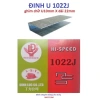 Đinh U 1.022J 5.000 cây - Đinh bấm gỗ ván 22mm, giá ưu đãi 75.680đ