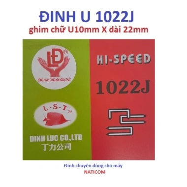 Đinh U 1.022J 5.000 cây - Đinh bấm gỗ ván 22mm, giá ưu đãi 75.680đ 4