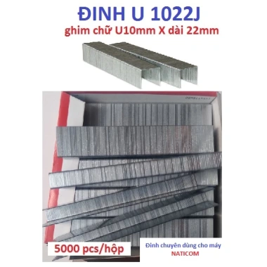 Đinh U 1.022J 5.000 cây - Đinh bấm gỗ ván 22mm, giá ưu đãi 75.680đ 7