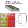 Đinh U 1.022J 5.000 cây - Đinh bấm gỗ ván 22mm, giá ưu đãi 75.680đ 9