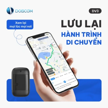 Đinh vị OBD Ô tô Doscom DV3 Sim 4G - GPS cắm trực tiếp, giá chỉ 2.0M
