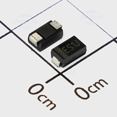 Diode DÁN 10CON ES1J 1A 600V - Giá 11.094₫, chất lượng cao, giảm ngay