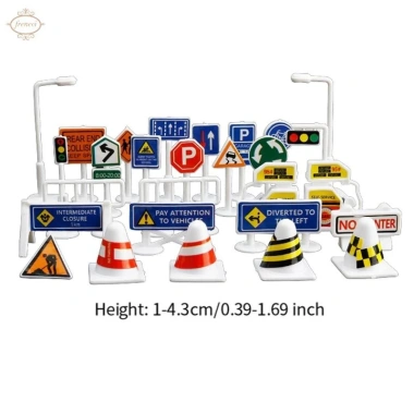 Diorama 28 Chiếc Tỉ Lệ 1/64 - Dấu Hiệu Giao Thông, Cát Bàn, Giá 44.000 VND 2