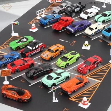 Diorama 28 Chiếc Tỉ Lệ 1/64 - Dấu Hiệu Giao Thông, Cát Bàn, Giá 44.000 VND 8