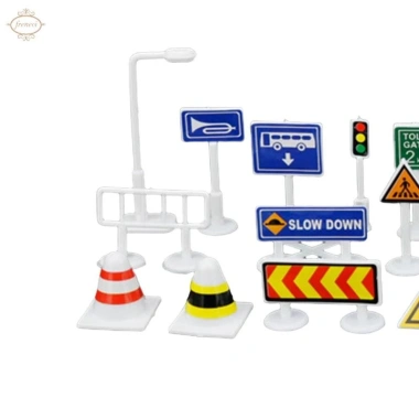 Diorama 28 Chiếc Tỉ Lệ 1/64 - Dấu Hiệu Giao Thông, Cát Bàn, Giá 44.000 VND 9