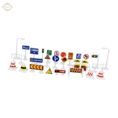 Diorama 28 Chiếc Tỉ Lệ 1/64 - Dấu Hiệu Giao Thông, Cát Bàn, Giá 44.000 VND 10