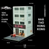 DIORAMA garage mô hình xe hơi 1/64 - Trang trí bàn làm việc, bàn học - Quà Valentine 100.000đ