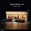 DIORAMA garage mô hình xe hơi 1/64 - Trang trí bàn làm việc, bàn học - Quà Valentine 100.000đ 2