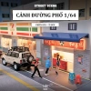 DIORAMA garage mô hình xe hơi 1/64 - Trang trí bàn làm việc, bàn học - Quà Valentine 100.000đ 7