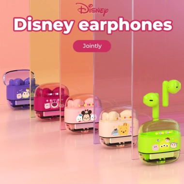Disney Tai Nghe Không Dây Bluetooth 5.3 TWS Cảm Ứng Giảm Tiếng Ồn Mic 60.500 VND