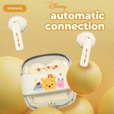 Disney Tai Nghe Không Dây Bluetooth 5.3 TWS Cảm Ứng Giảm Tiếng Ồn Mic 60.500 VND