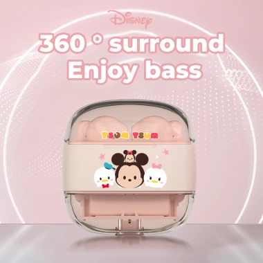 Disney Tai Nghe Không Dây Bluetooth 5.3 TWS Cảm Ứng Giảm Tiếng Ồn Mic 60.500 VND 6 Disney Tai Nghe Không Dây Bluetooth 5.3 TWS Cảm Ứng Giảm Tiếng Ồn Mic 60.500 VND 6