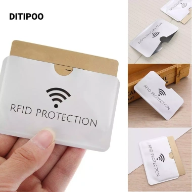 DITIPOO Chặn RFID Laser 10/20 Chiếc Nhôm Chống Trộm Bảo Vệ Thẻ Tín Dụng 29.160₫