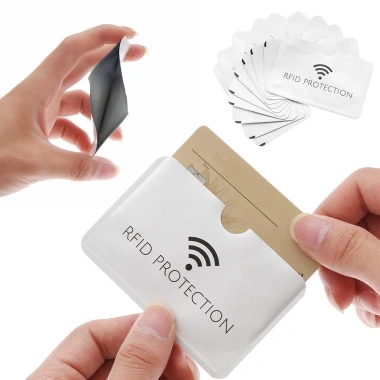 DITIPOO Chặn RFID Laser 10/20 Chiếc Nhôm Chống Trộm Bảo Vệ Thẻ Tín Dụng 29.160₫ 5