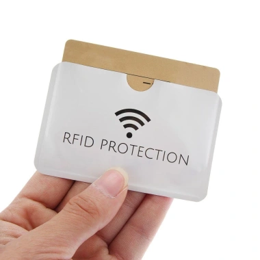 DITIPOO Chặn RFID Laser 10/20 Chiếc Nhôm Chống Trộm Bảo Vệ Thẻ Tín Dụng 29.160₫ 7