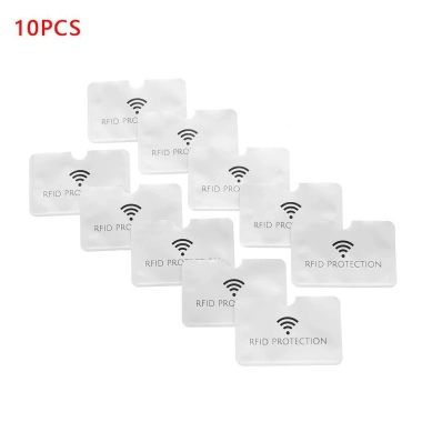 DITIPOO Chặn RFID Laser 10/20 Chiếc Nhôm Chống Trộm Bảo Vệ Thẻ Tín Dụng 29.160₫ 10