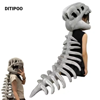 DITIPOO Costume Khủng Long Skeleton 2 Size - Phụ Kiện Cosplay Giá 341k