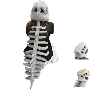 DITIPOO Costume Khủng Long Skeleton 2 Size - Phụ Kiện Cosplay Giá 341k
