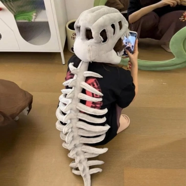 DITIPOO Costume Khủng Long Skeleton 2 Size - Phụ Kiện Cosplay Giá 341k