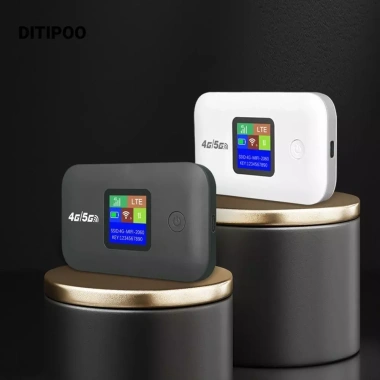 DITIPOO MIFI WiFi Di Động 4G/5G - Băng Thông Rộng Tín Hiệu Mạnh LCD Giá 474.320 VND