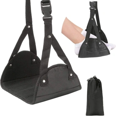 Ditipoo Móc treo chân Máy bay du lịch di động – Bộ nhớ Foam Leg Võng, giá chỉ 52.030đ