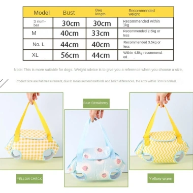 Ditipoo Pet Carrier - Ba lô chó mèo đa chức năng, chống sốc, thoáng khí, chống trầy xước, giá chỉ 147,620 VND 2