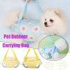 Ditipoo Pet Carrier - Ba lô chó mèo đa chức năng, chống sốc, thoáng khí, chống trầy xước, giá chỉ 147,620 VND 6