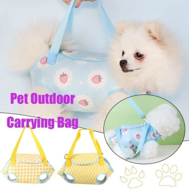 Ditipoo Pet Carrier - Ba lô chó mèo đa chức năng, chống sốc, thoáng khí, chống trầy xước, giá chỉ 147,620 VND 6
