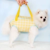 Ditipoo Pet Carrier - Ba lô chó mèo đa chức năng, chống sốc, thoáng khí, chống trầy xước, giá chỉ 147,620 VND 9