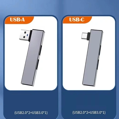 Ditipoo USB-C HUB 3 trong 1 Hợp kim nhôm tốc độ cao - Bộ chia Type-C đa năng cho laptop OTG 4 Ditipoo USB-C HUB 3 trong 1 Hợp kim nhôm tốc độ cao - Bộ chia Type-C đa năng cho laptop OTG 4