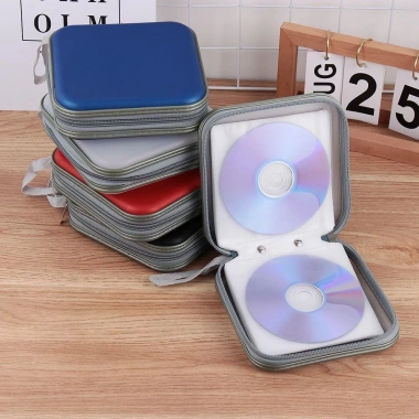 DITIPOO Ví Album Đựng 40 Đĩa CD DVD Hai Mặt - Bảo Vệ An Toàn, Giá 78.408₫