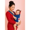 Địu 4 tư thế đa năng cho bé 0-36 tháng - Đỡ cổ, gọn nhẹ, phù hợp đi xe máy