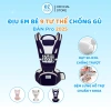 Địu Bé Sơ Sinh 9 Tư Thế Trợ Lực Chống Gù An Toàn 0-3 Tuổi: Giá Ưu Đãi 459.000₫