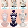 Địu Bé Sơ Sinh 9 Tư Thế Trợ Lực Chống Gù An Toàn 0-3 Tuổi: Giá Ưu Đãi 459.000₫ 7