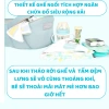 Địu Bé Sơ Sinh 9 Tư Thế Trợ Lực Chống Gù An Toàn 0-3 Tuổi: Giá Ưu Đãi 459.000₫ 8