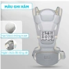 Địu Bé Sơ Sinh 9 Tư Thế Trợ Lực Chống Gù An Toàn 0-3 Tuổi: Giá Ưu Đãi 459.000₫ 10