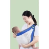 Địu em bé 4 tư thế Ngồi Nằm Vải lưới cho bé 0‑24 tháng Uni Baby giảm còn 80.001₫