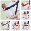 Địu em bé 4 tư thế Ngồi Nằm Vải lưới cho bé 0‑24 tháng Uni Baby giảm còn 80.001₫ 2