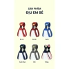 Địu em bé 4 tư thế Ngồi Nằm Vải lưới cho bé 0‑24 tháng Uni Baby giảm còn 80.001₫ 3