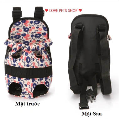 Địu Vận Chuyển Chó Mèo Nhỏ - Ba Lô Thông Thoáng, Giá Ưu Đãi 84.550₫ - Love Pets Shop