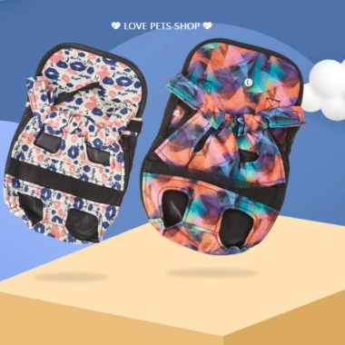 Địu Vận Chuyển Chó Mèo Nhỏ - Ba Lô Thông Thoáng, Giá Ưu Đãi 84.550₫ - Love Pets Shop