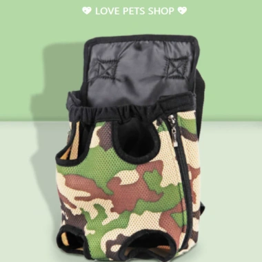 Địu Vận Chuyển Chó Mèo Nhỏ - Ba Lô Thông Thoáng, Giá Ưu Đãi 84.550₫ - Love Pets Shop