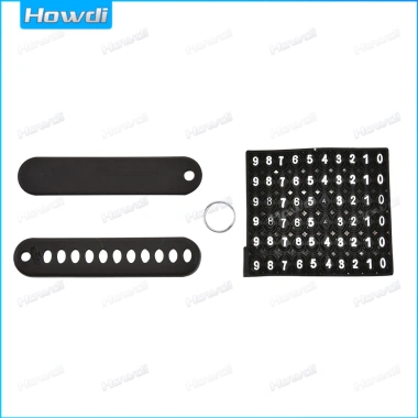 DIY Chống Mất Chìa Khóa Ô Tô - Dây Móc Khóa Số Điện Thoại, Bảo Vệ Xe, Giá 34.100 VND