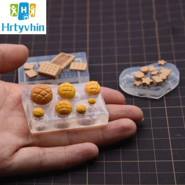 DIY Dụng Cụ Nướng Bánh Mini Nhựa Pha Lê Silicon - Khuôn Tráng Miệng & Sô Cô La, 38.107₫